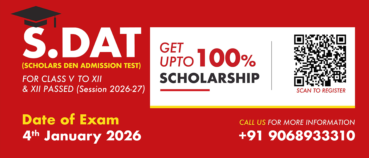 Scholars Den Scholarships Program in Moradabad