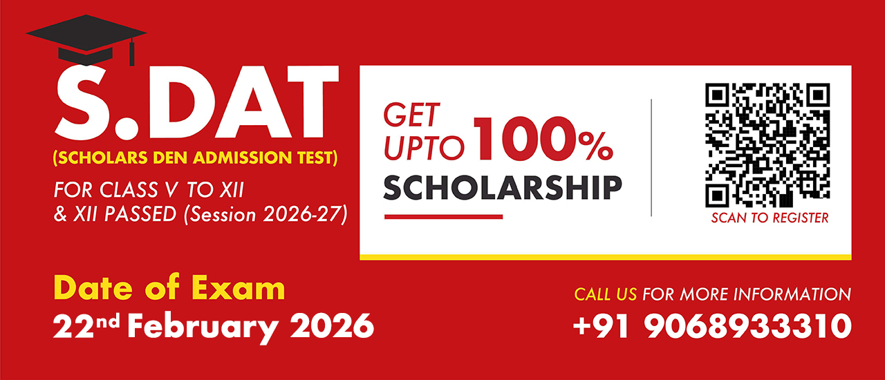 Scholarsden Admission Test 2026
