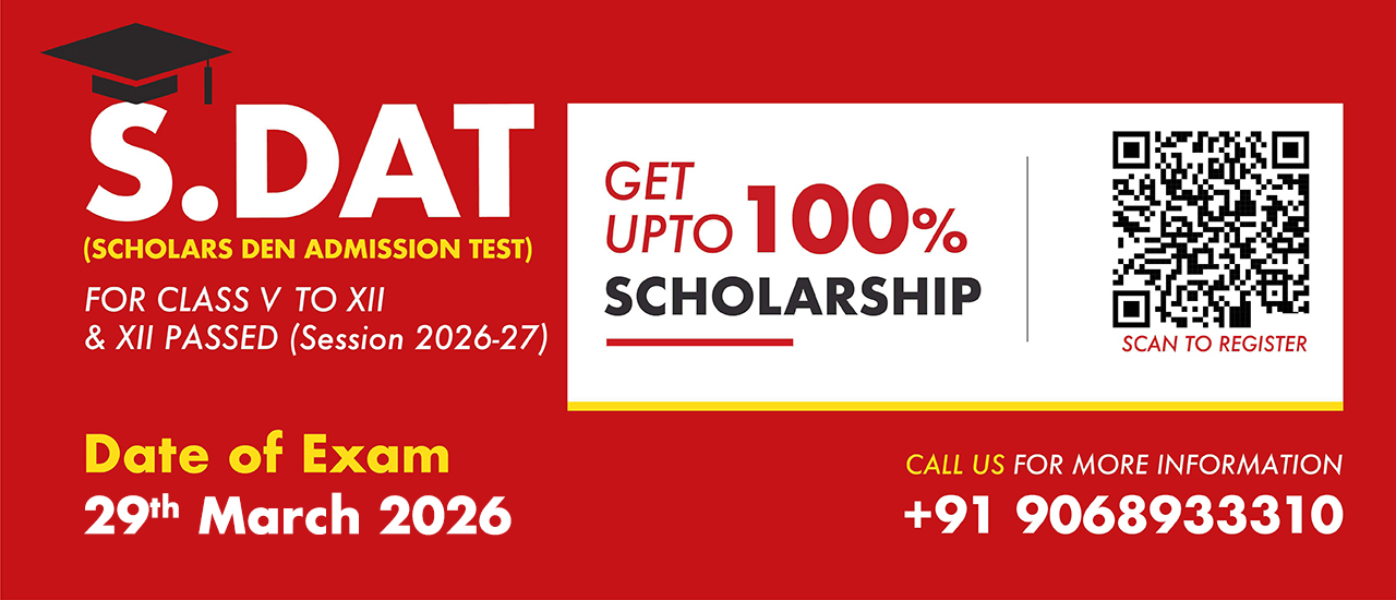Scholarsden Admission Test 2026