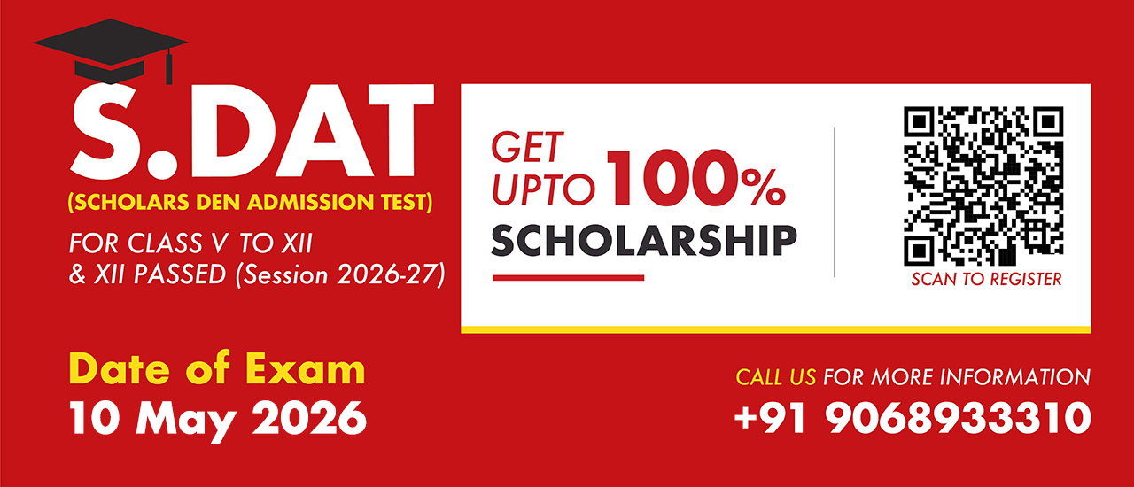 Scholarsden Admission Test 2026